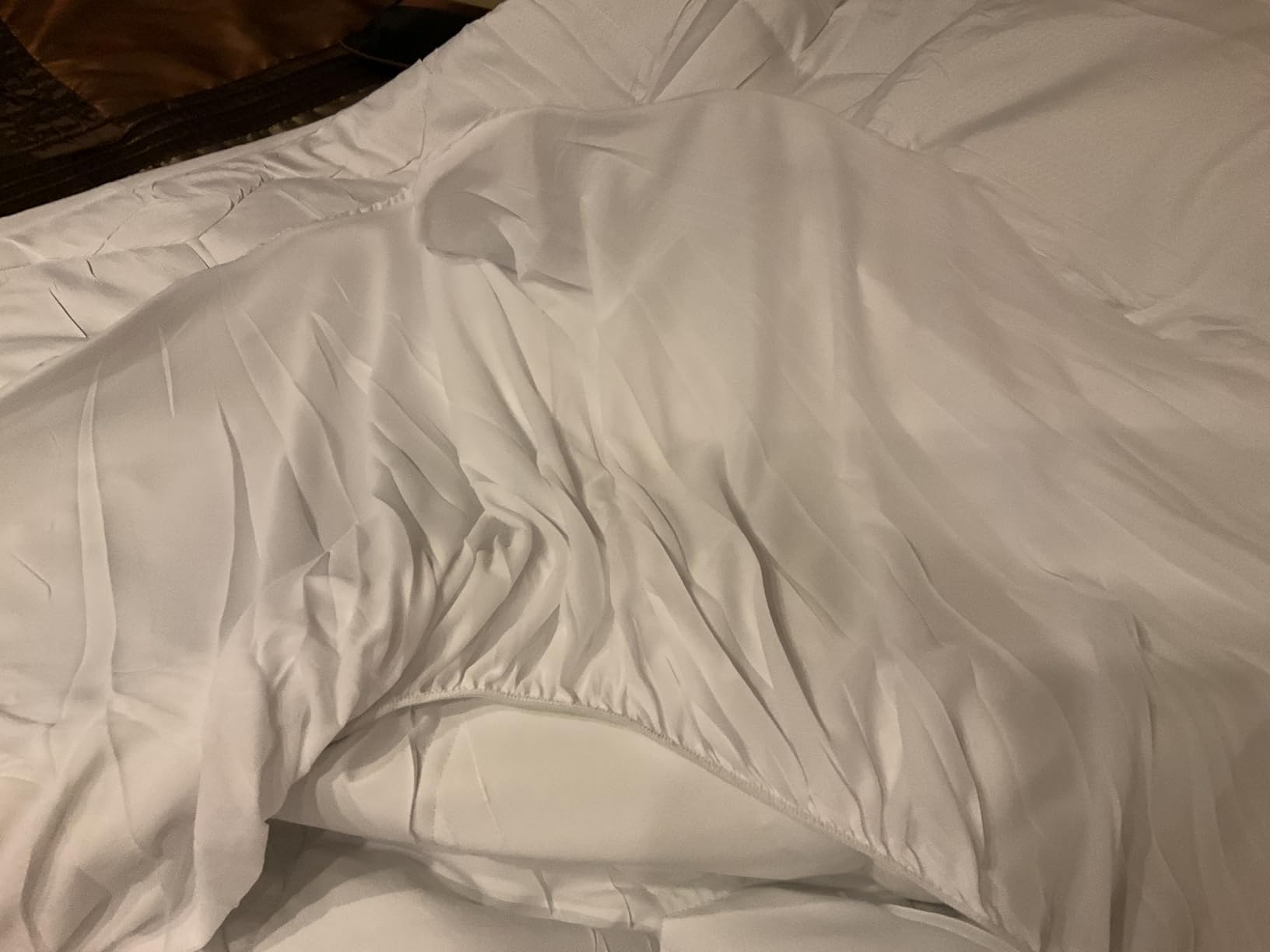 Bedsure Twin XL Mattress Pad - Soft Mattress Topper for College Dorm Room Essentials, Extra Long Twin Quilted Fitted Bed Cover Protector with 8-21 Inches Deep Pocket, Washable, White, 39x80 Inches customer photo 1