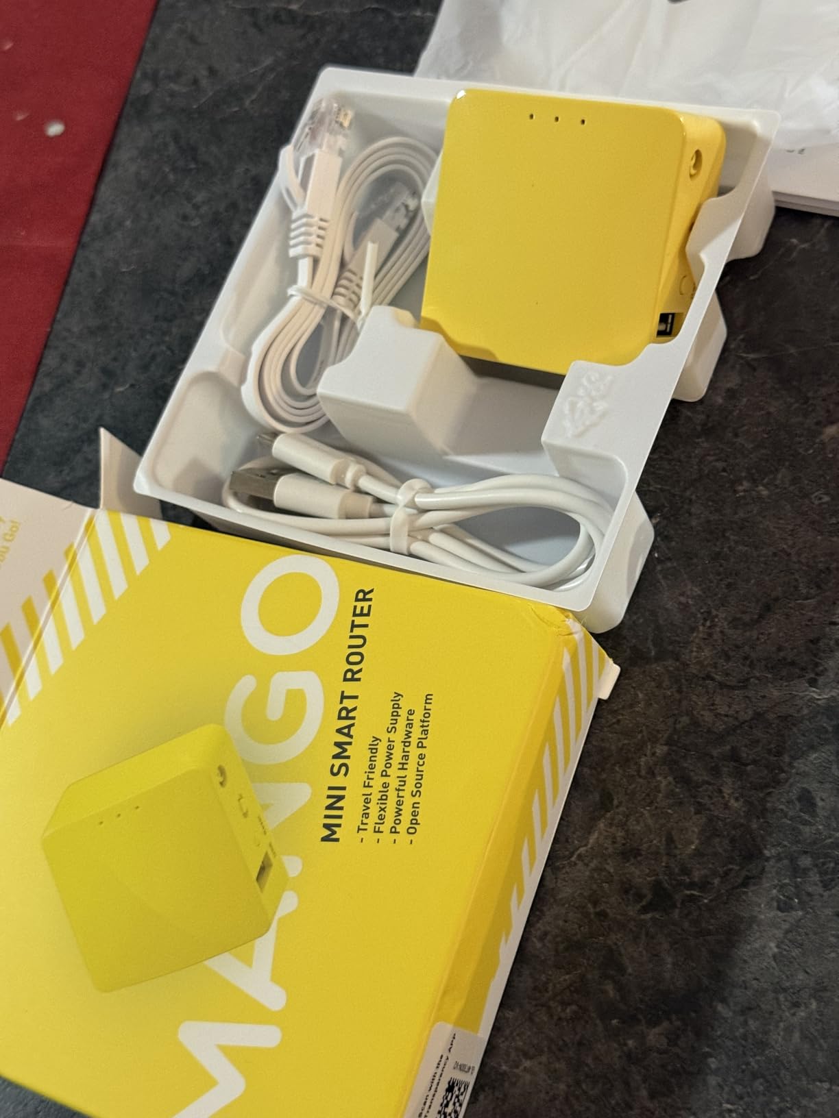 GL.iNet GL-MT300N-V2 (Mango) Portable Mini Travel Wireless Pocket VPN WiFi Router customer photo 1