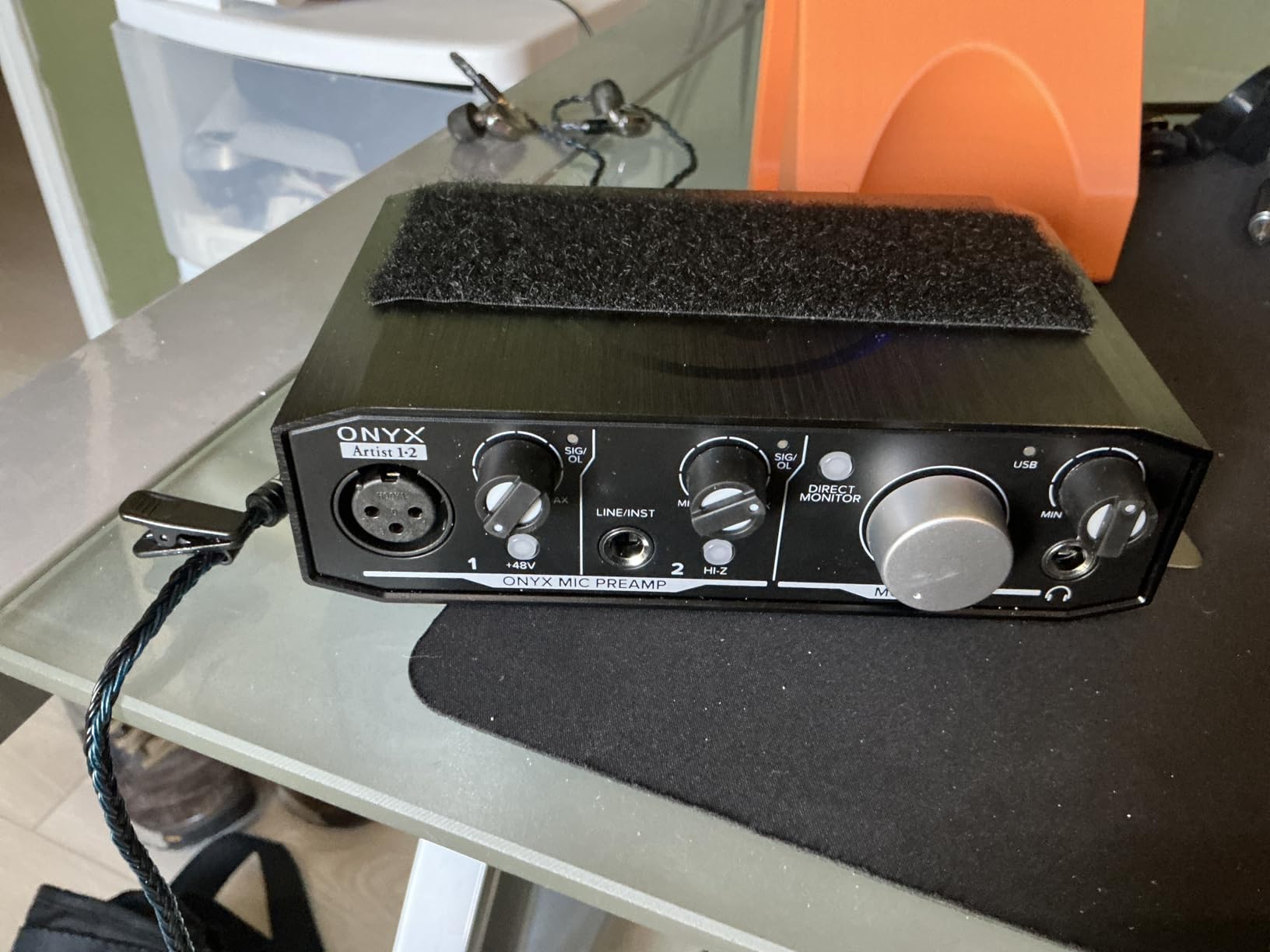 Mackie Onyx Artist 1X2 USB Audio Interface customer photo 1