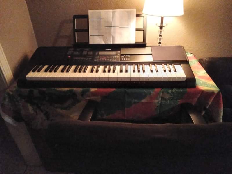 Casio CT-X700 61-Key Portable Keyboard | 600 Tones | AiX Sound Engine | 195 rhythms customer photo 2