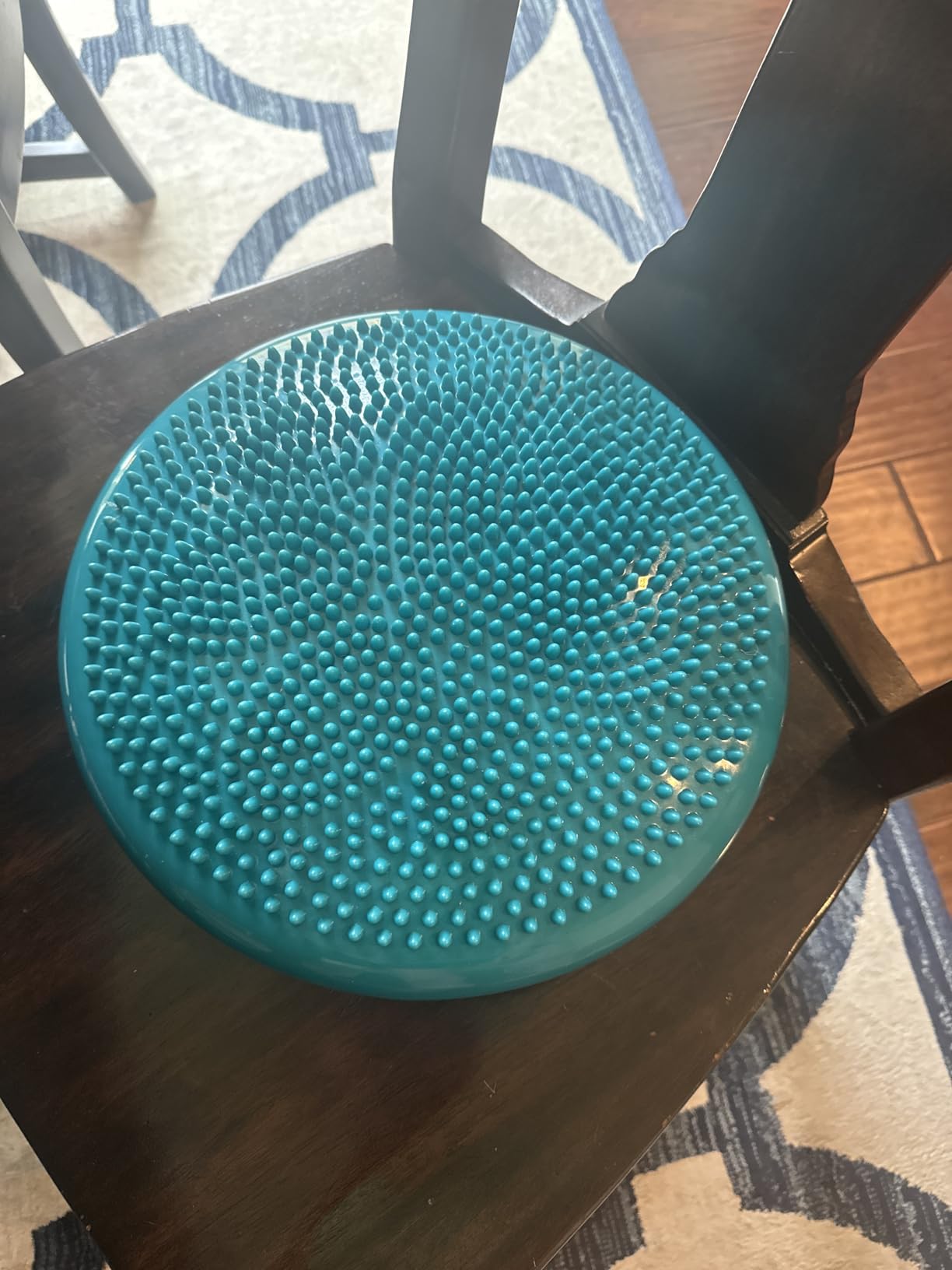 Trideer Wobble Cushion Core Balance Disc, Flexible Seating for Classroom Elementary, Wiggle Seat for Sensory Kids, Balance Pad with Inflation Pump customer photo 2