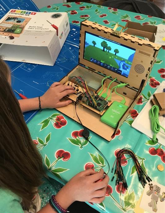 Piper Computer Kit: Award-Winning, STEAM Learning, with Raspberry Pi, Drag-n-Drop Coding, StoryMode, Games, Python, and Amazing Projects! customer photo 1