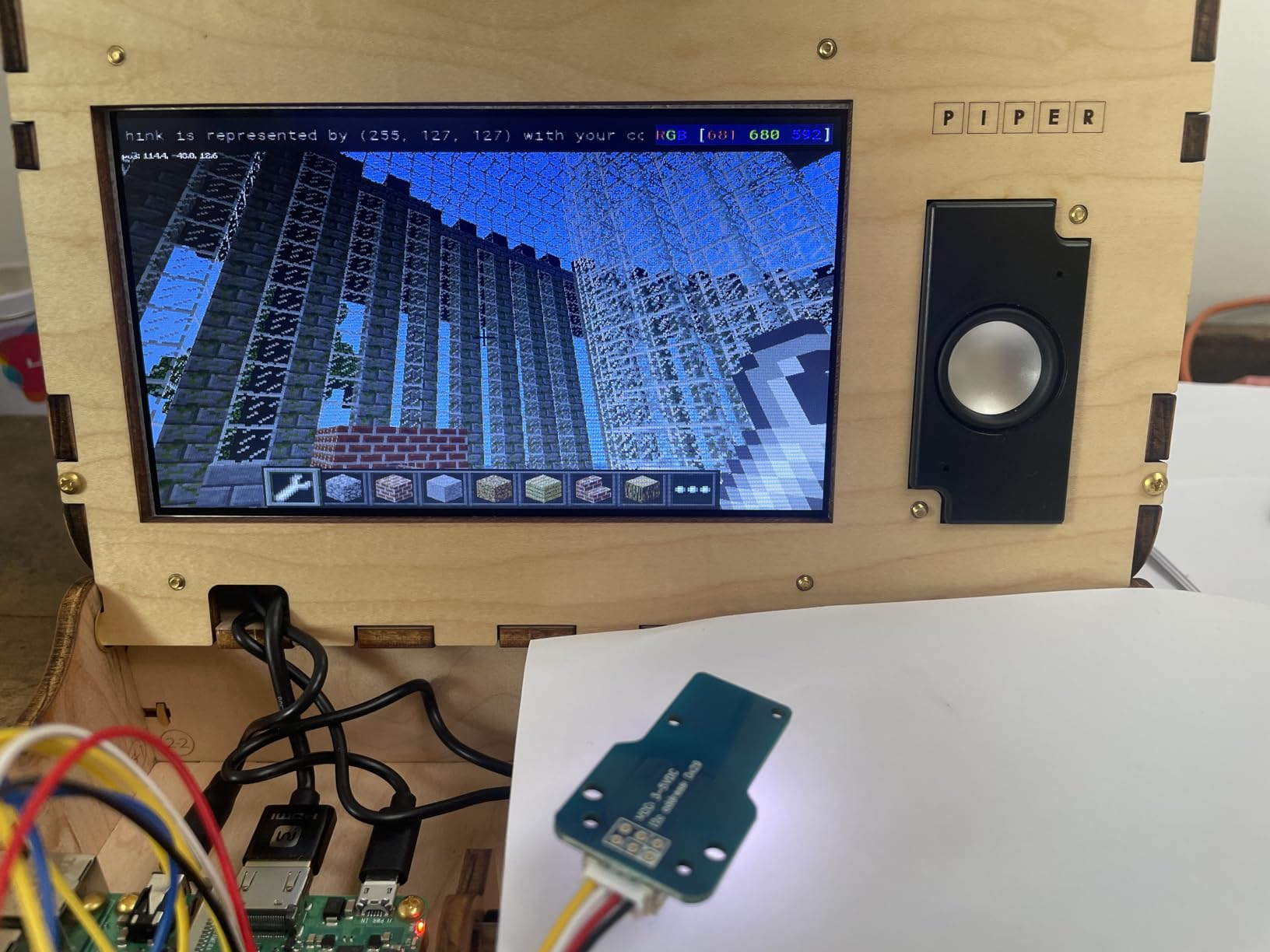 Piper Computer Kit: Award-Winning, STEAM Learning, with Raspberry Pi, Drag-n-Drop Coding, StoryMode, Games, Python, and Amazing Projects! customer photo 2