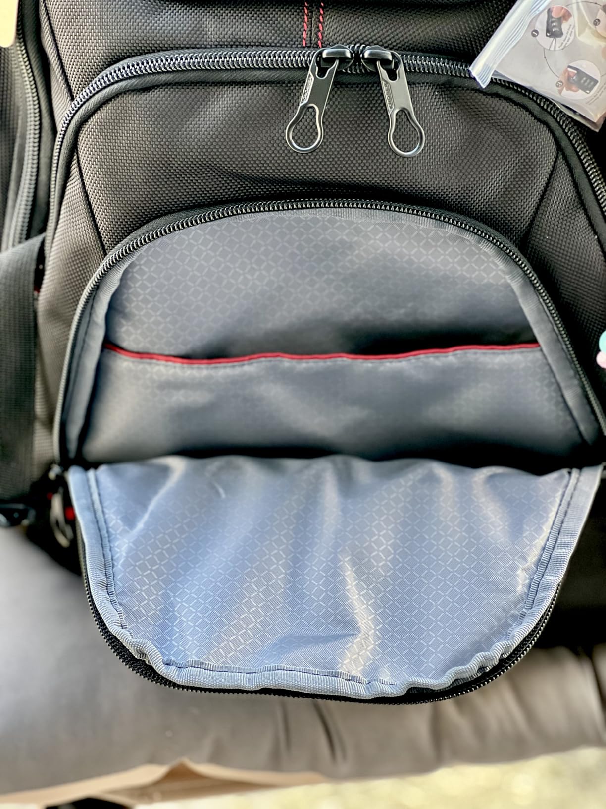 KROSER Travel Laptop Backpack 17.3 Inch XL Computer Backpack with Hard Shell Saferoom RFID Pockets Water-Repellent Business College Daypack Stylish Bag for Men/Women, Black customer photo 2