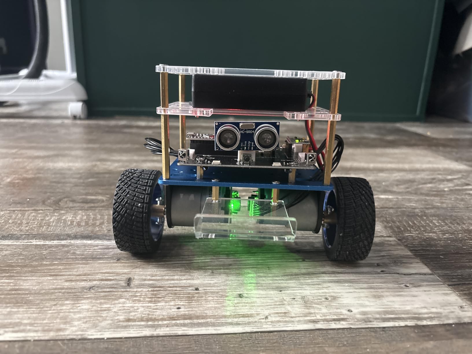 ELEGOO Tumbller Self-Balancing Robot Kit for Arduino Robotics STEM Building Toys for Teens customer photo 1
