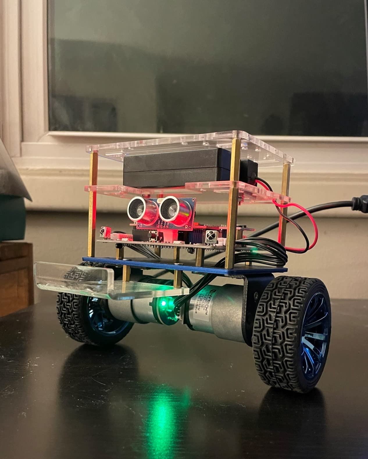 ELEGOO Tumbller Self-Balancing Robot Kit for Arduino Robotics STEM Building Toys for Teens customer photo 2
