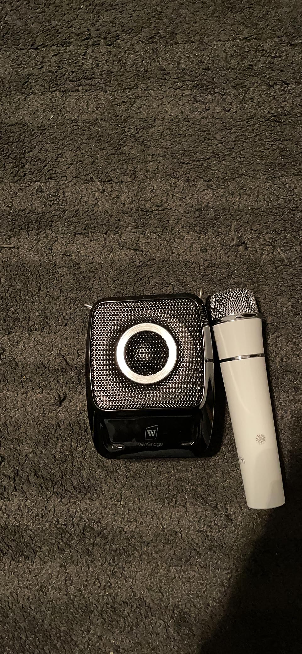 W WINBRIDGE S92 Pro Portable PA System - 25W Bluetooth Speaker with Dual Wireless Microphones, Wireless Voice Amplifier with Headset Mic and Handheld Mic for Presentations, Teaching customer photo 1