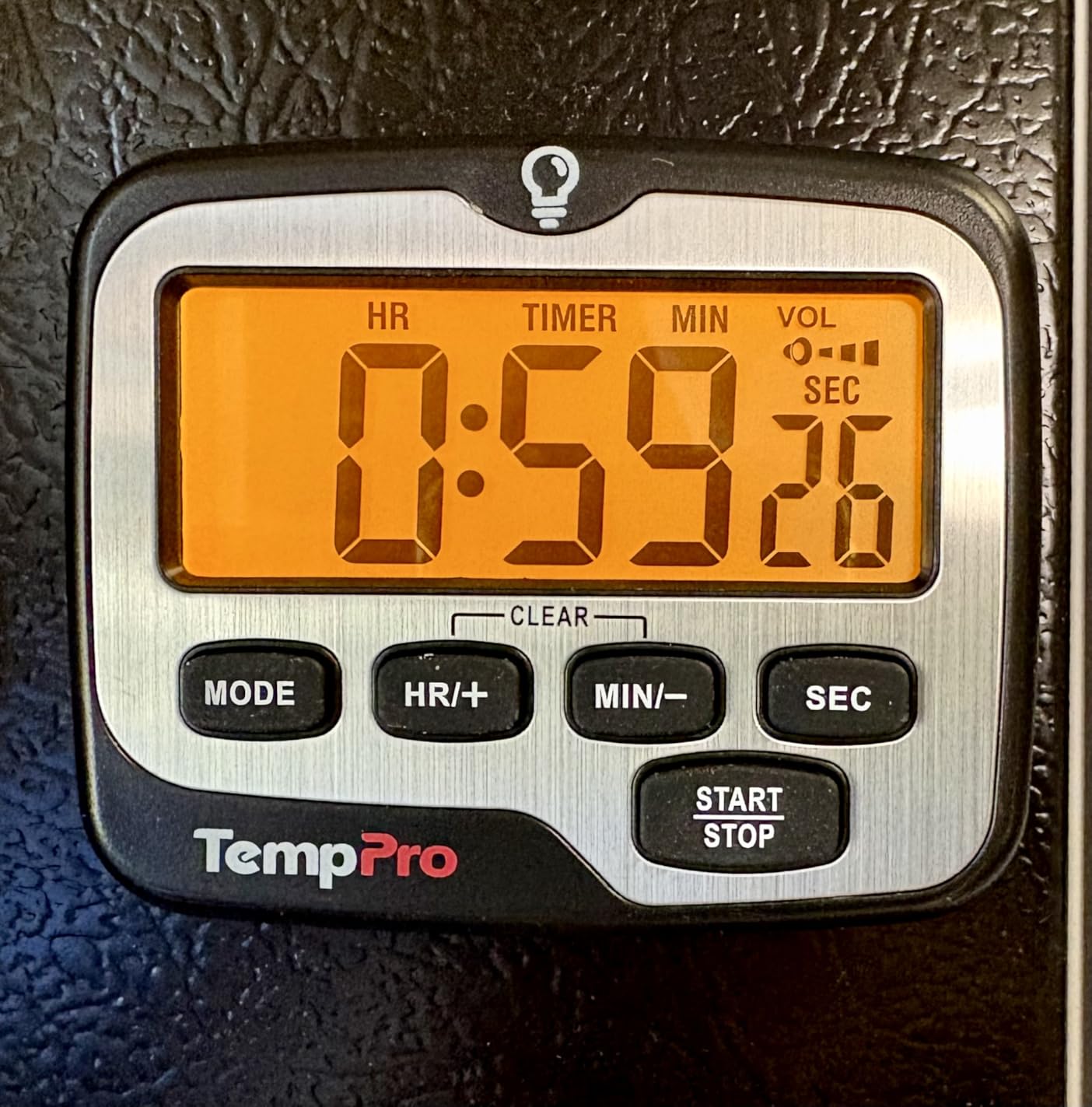TempPro TM01 Kitchen Timers for Cooking with Count Up Countdown Timer, Digital Timer for Kids Students with Touch Backlight, Study Timers for Classroom Teacher Supplies(Previously ThermoPro) customer photo 2