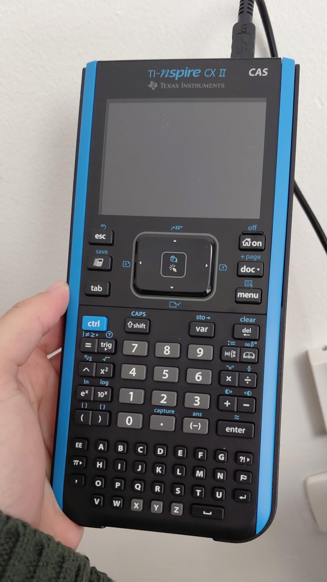 Texas Instruments TI-Nspire CX II CAS Color Graphing Calculator with Student Software customer photo 1