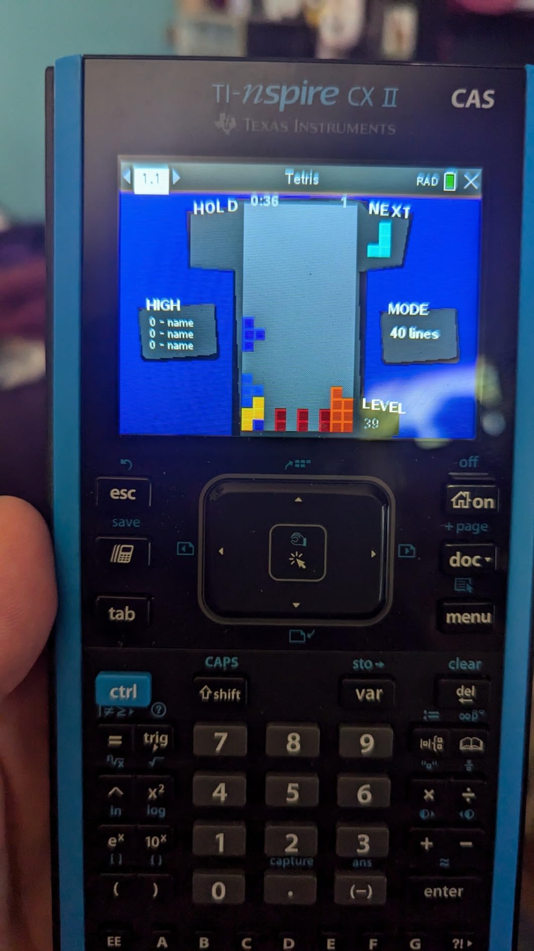 Texas Instruments TI-Nspire CX II CAS Color Graphing Calculator with Student Software customer photo 2