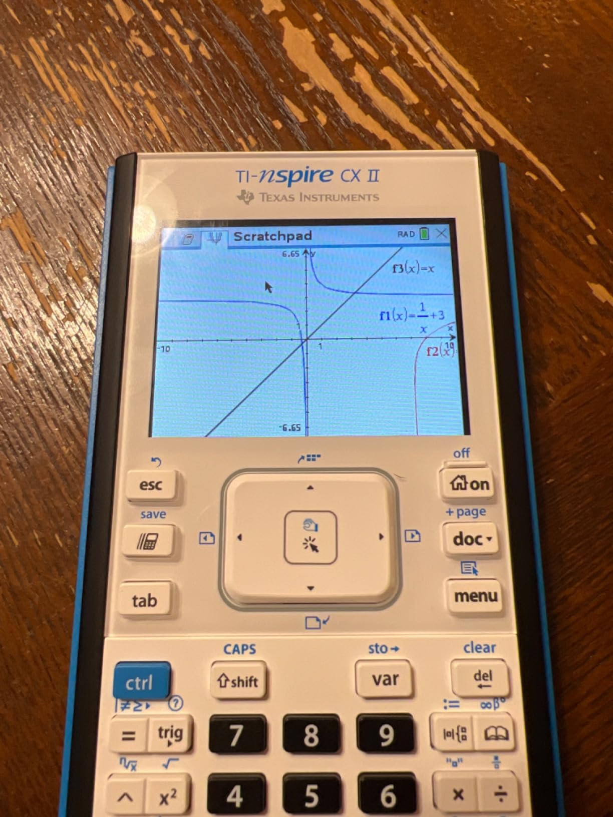 Texas Instruments TI-Nspire CX II Color Graphing Calculator with Student Software customer photo 1