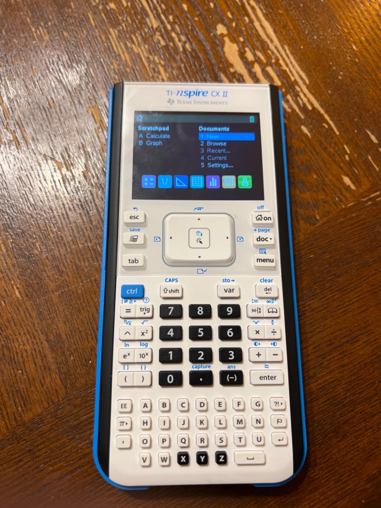 Texas Instruments TI-Nspire CX II Color Graphing Calculator with Student Software customer photo 2