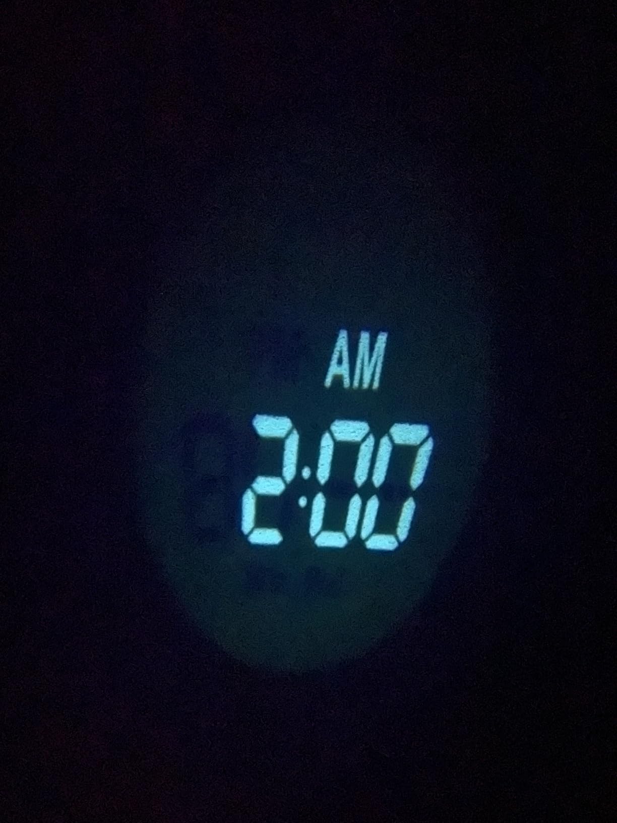 Digital Projection Alarm Clocks for Bedrooms - Large LED Display, 180 Rotatable Projector, 5-Level Dimmer, USB Charger, Battery Backup, Loud Dual Alarms for Kids Elderly, Heavy Sleepers, Snooze, 12/24H, DST customer photo 1