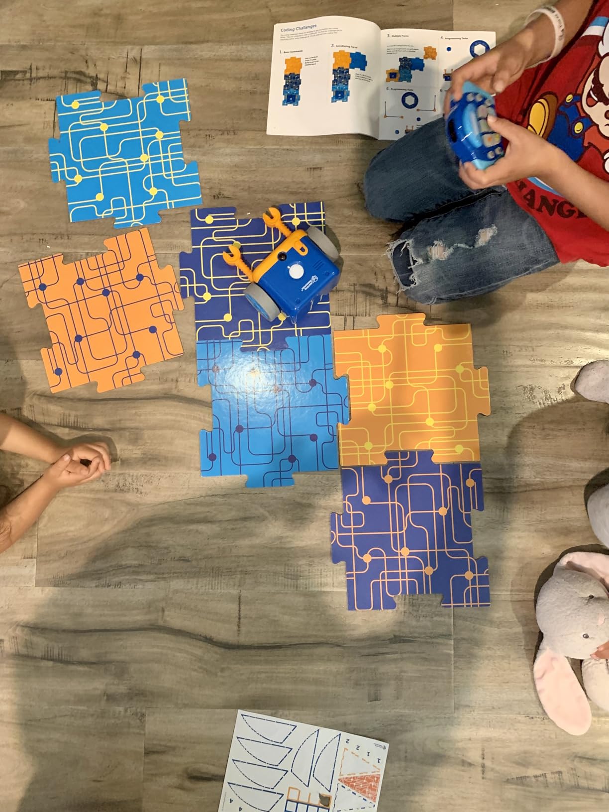 Learning Resources Botley 2.0 The Coding Robot Activity Set | STEM Toy, Robots for Kids, Early Programming Robot Kit, Screen Free Coding for Kids 5-7, Elementary and Homeschool Essentials customer photo 1