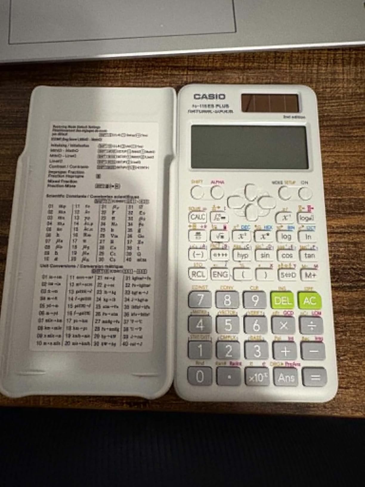 Casio fx-115ES Plus 2nd Edition - Advanced Scientific Calculator, 280+ Functions, Natural Textbook Display customer photo 1
