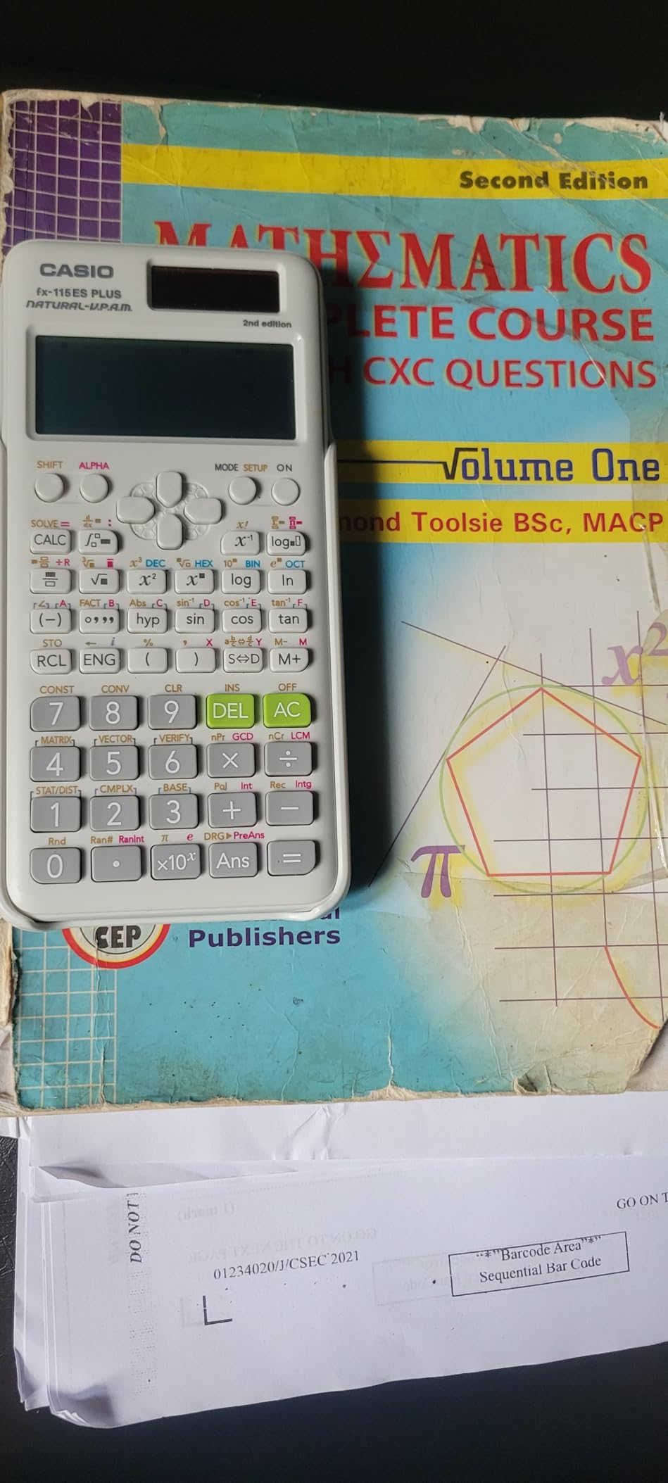 Casio fx-115ES Plus 2nd Edition - Advanced Scientific Calculator, 280+ Functions, Natural Textbook Display customer photo 2