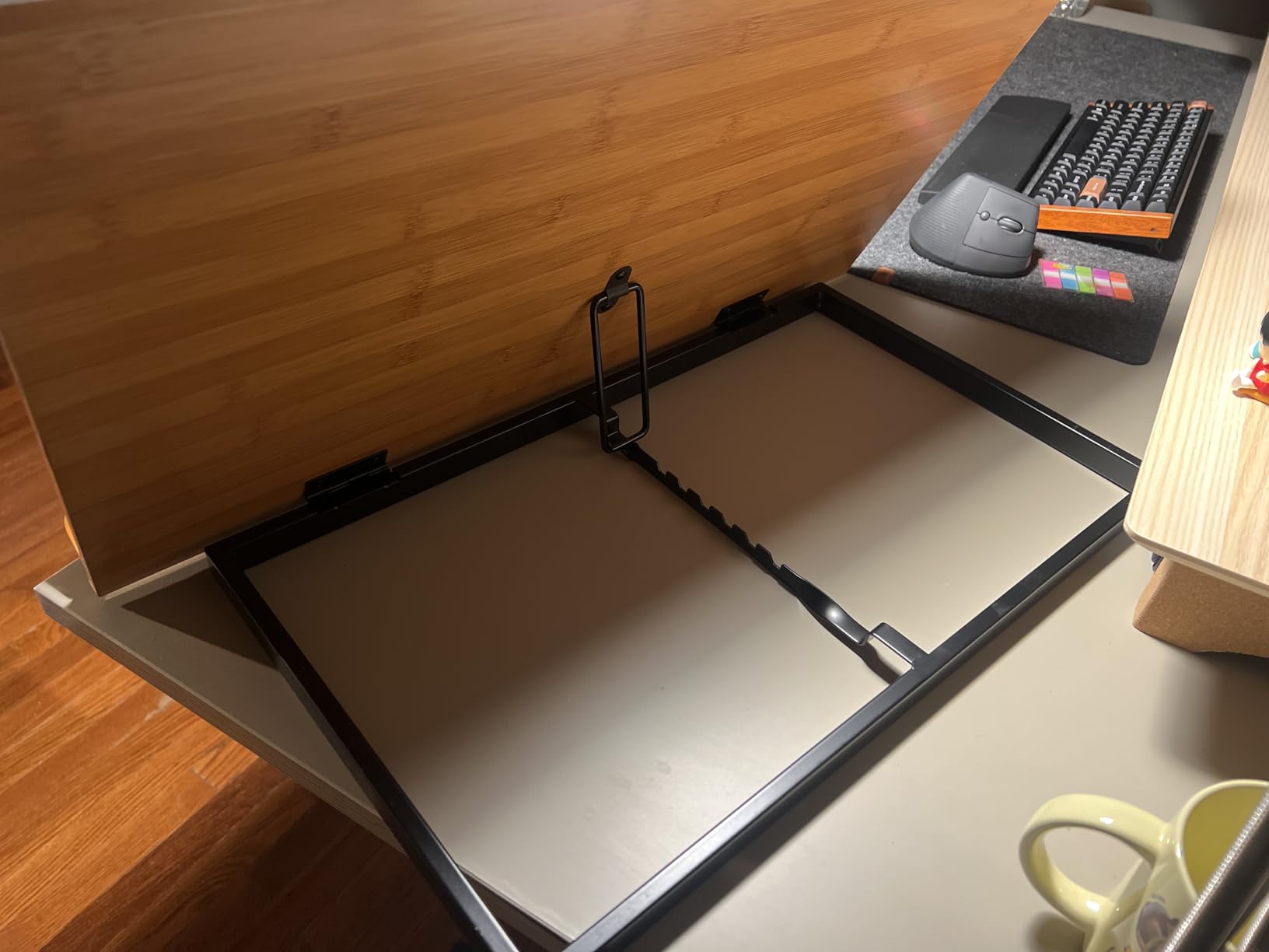 wishacc Book Stand XL-Large Size 15.4