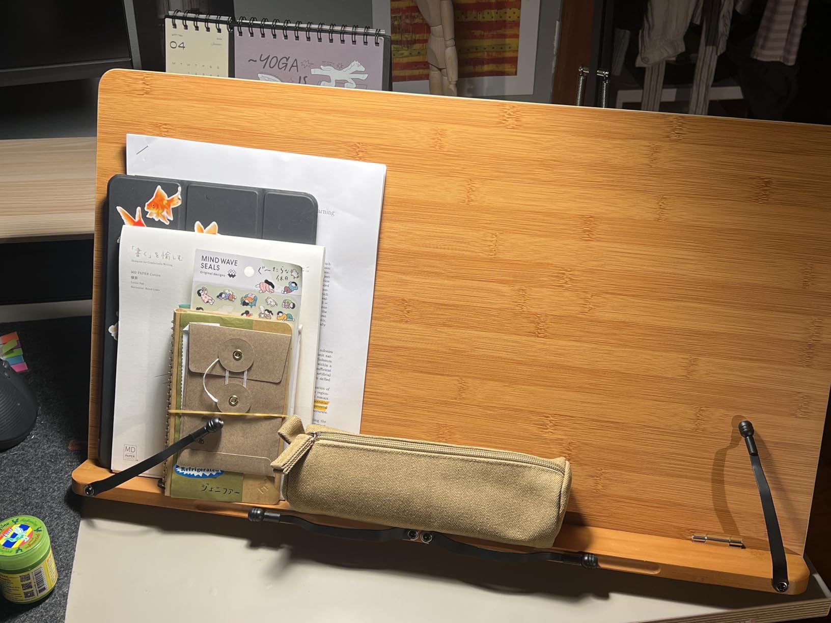 wishacc Book Stand XL-Large Size 15.4