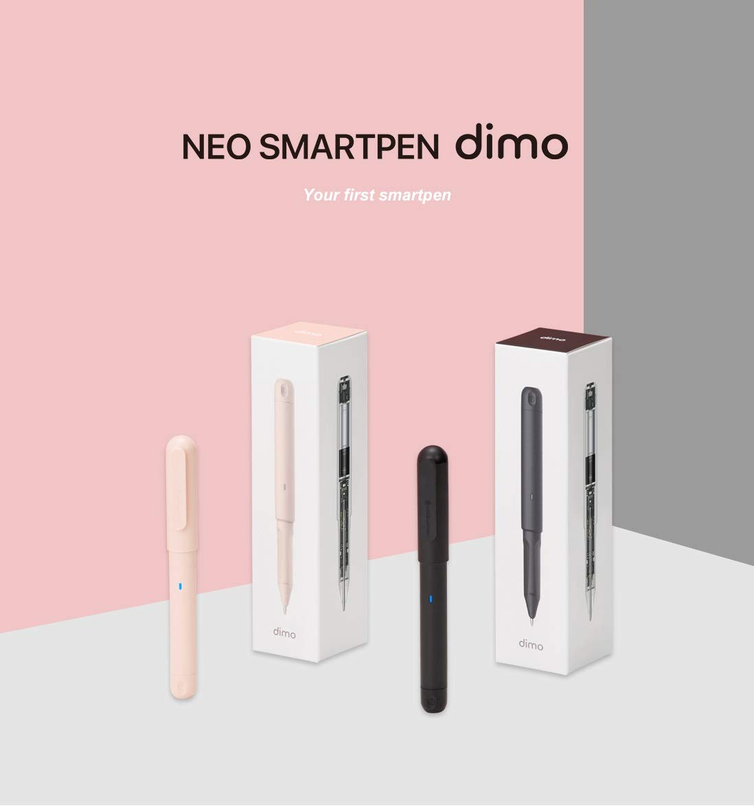 dimo Bluetooth Digital Pen with 2 GB Internal Memory Digitize Handwriting for iOS and Android, Compatible with Neo Studio App customer photo 2