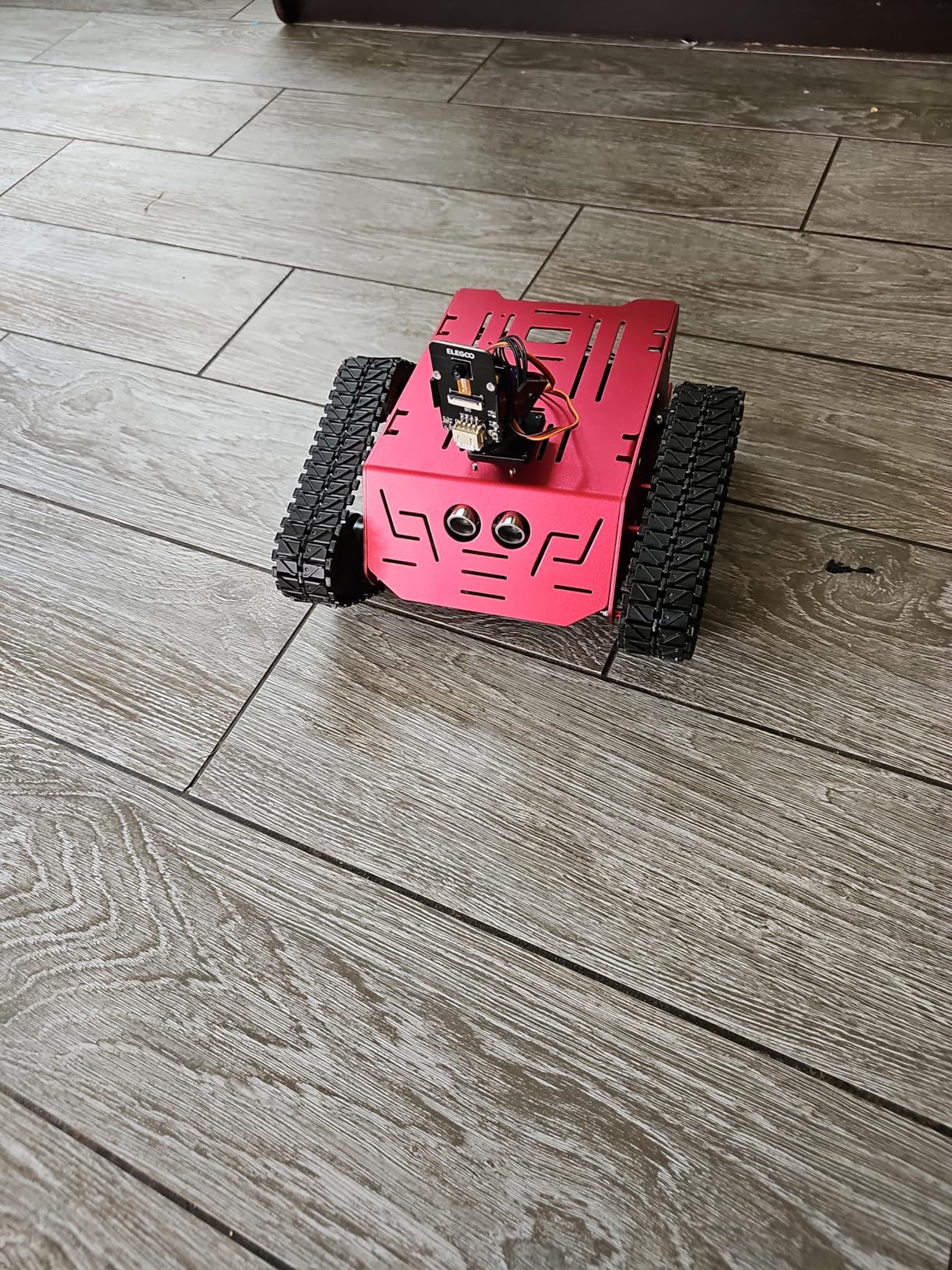 ELEGOO Conqueror Robot Tank Kit with UNO R3 for Arduino Robotics STEM Science Kits Coding Robots Toys for Teens customer photo 2