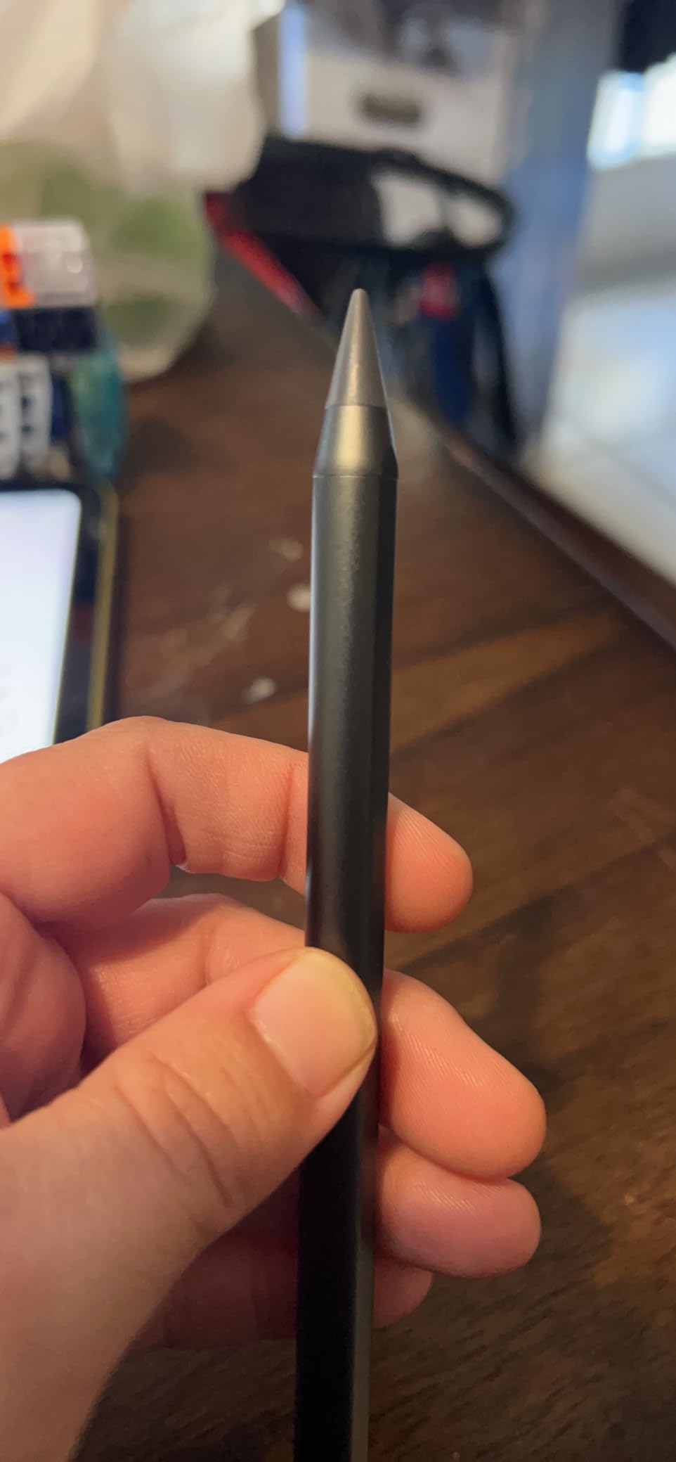 ZAGG Pro Stylus with Active & Capacitive Tips, Palm Rejection, Tilt Recognition, Bluetooth Pairing customer photo 1
