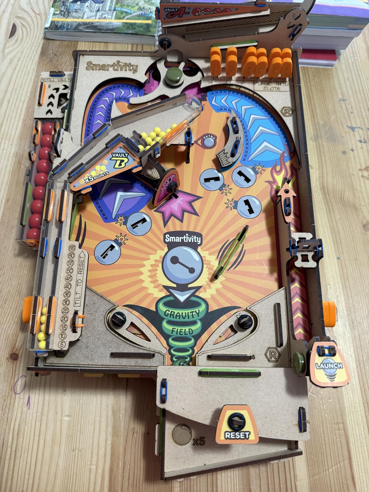 Smartivity Award Winning DIY Pinball Machine Kit for Kids 8+ customer photo 2