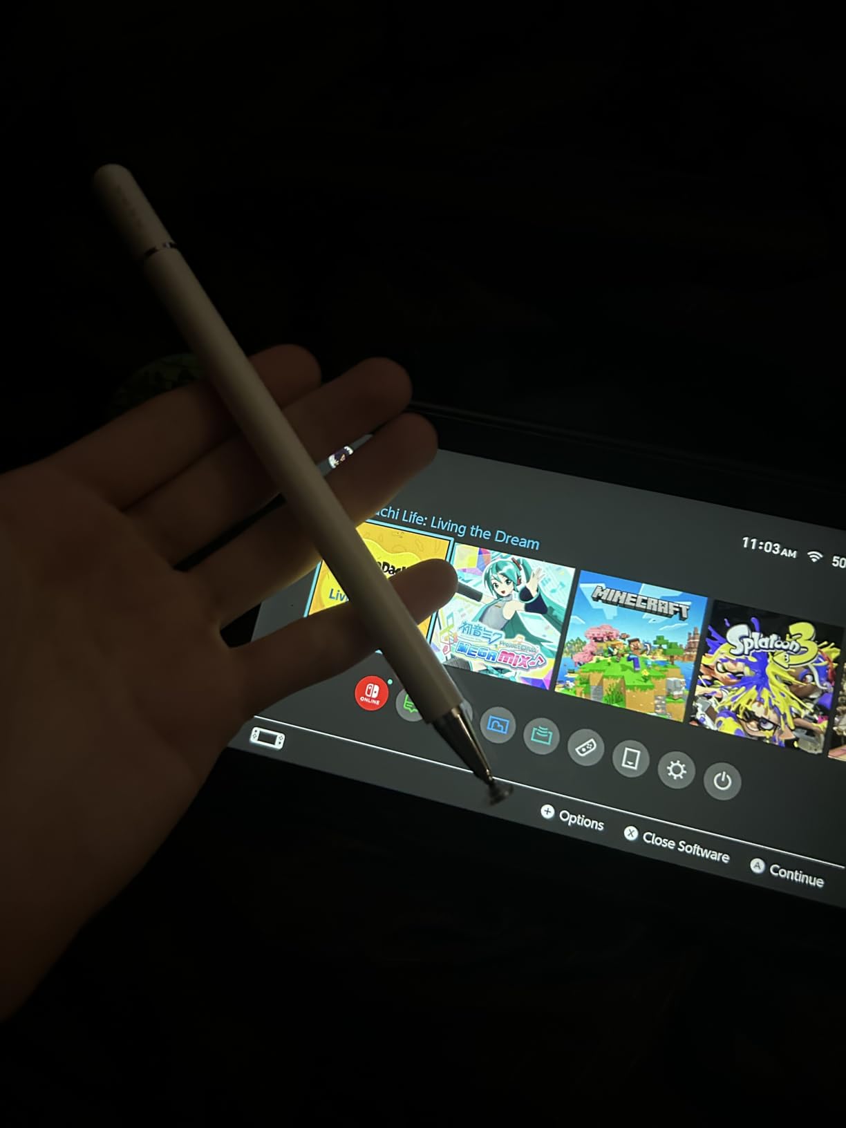 OASO Stylus Pen for Touch Screens, Disc Tip & Magnet Cap Styli Pencil Compatible with Apple iPad Pro/iPad 6/7/8/9/iPhone/Samsung Galaxy Tab A7/S7/FIRE HD 7/8/10 Plus Tablet/All Touch Devices customer photo 2