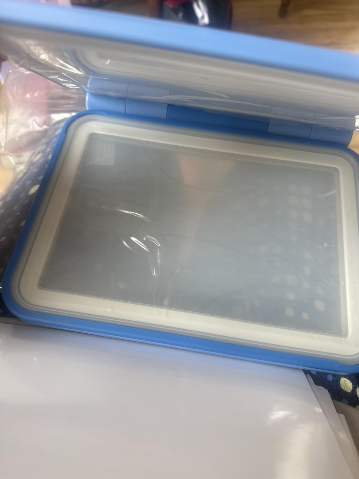 AAC Communication Folder | Portable Visual Communication Support for Autism & Speech Delay | Light-Tech AAC for Home, School & Therapy | Ages 2-12 customer photo 1
