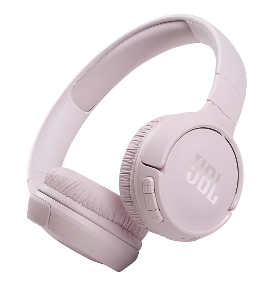 JBL Tune 510BT - Bluetooth headphones with up to 40 hours battery, microphone for call, foldable and comfortable, Android and iOs compatible (Blue) customer photo 2
