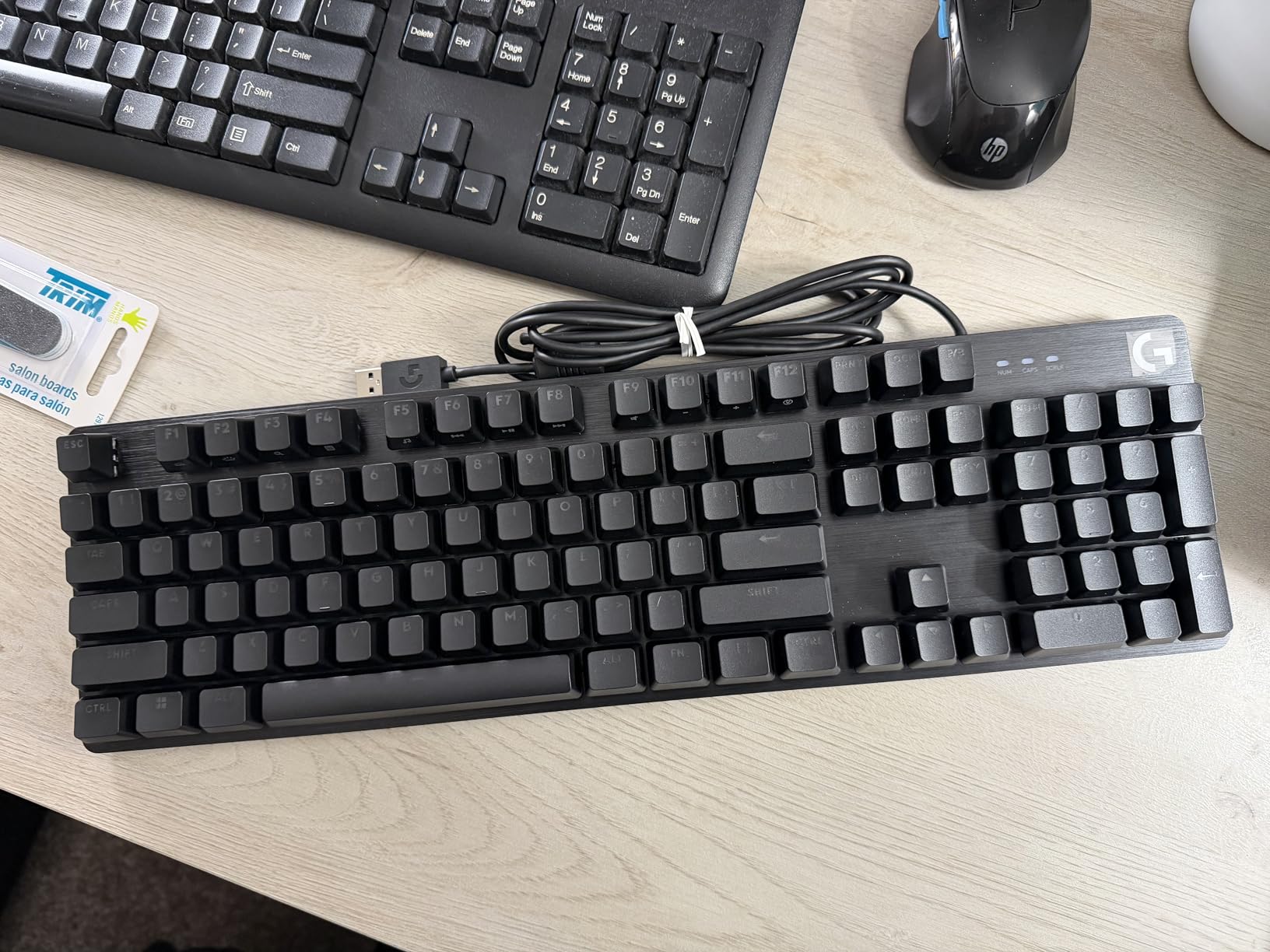 Logitech G413 SE Full-Size Mechanical Gaming Keyboard - Black | Backlit, anti-ghosting, compatible with Windows and macOS, aluminum material customer photo 1