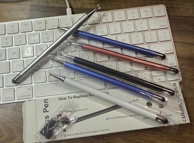 Digiroot 4-Piece Stylus Pens for iPad - High Sensitivity & Precision Universal Touch Screen Stylus customer photo 1
