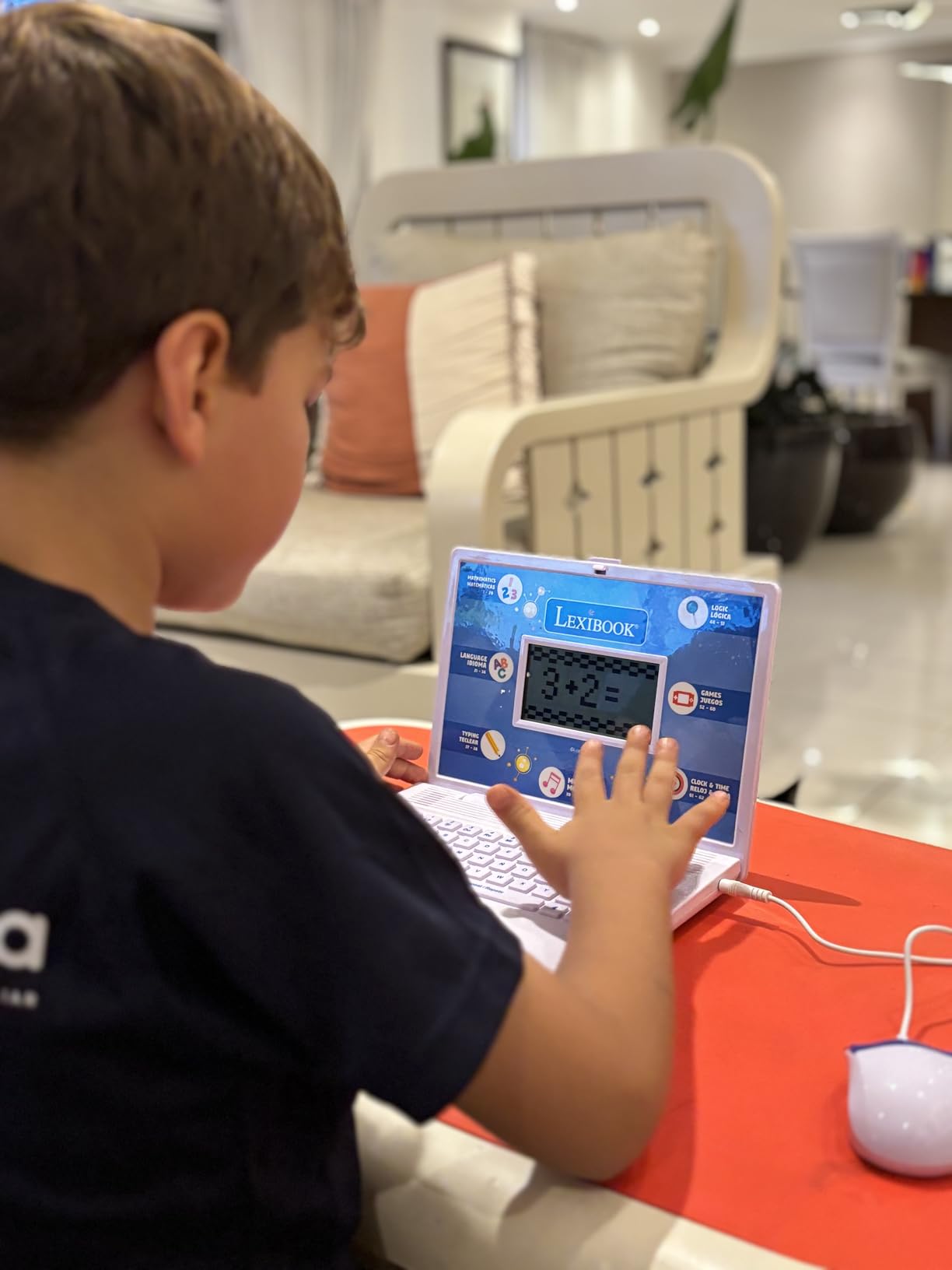 Lexibook Educational and Bilingual Laptop Spanish/English - JC598i2 with 124 Activities customer photo 1