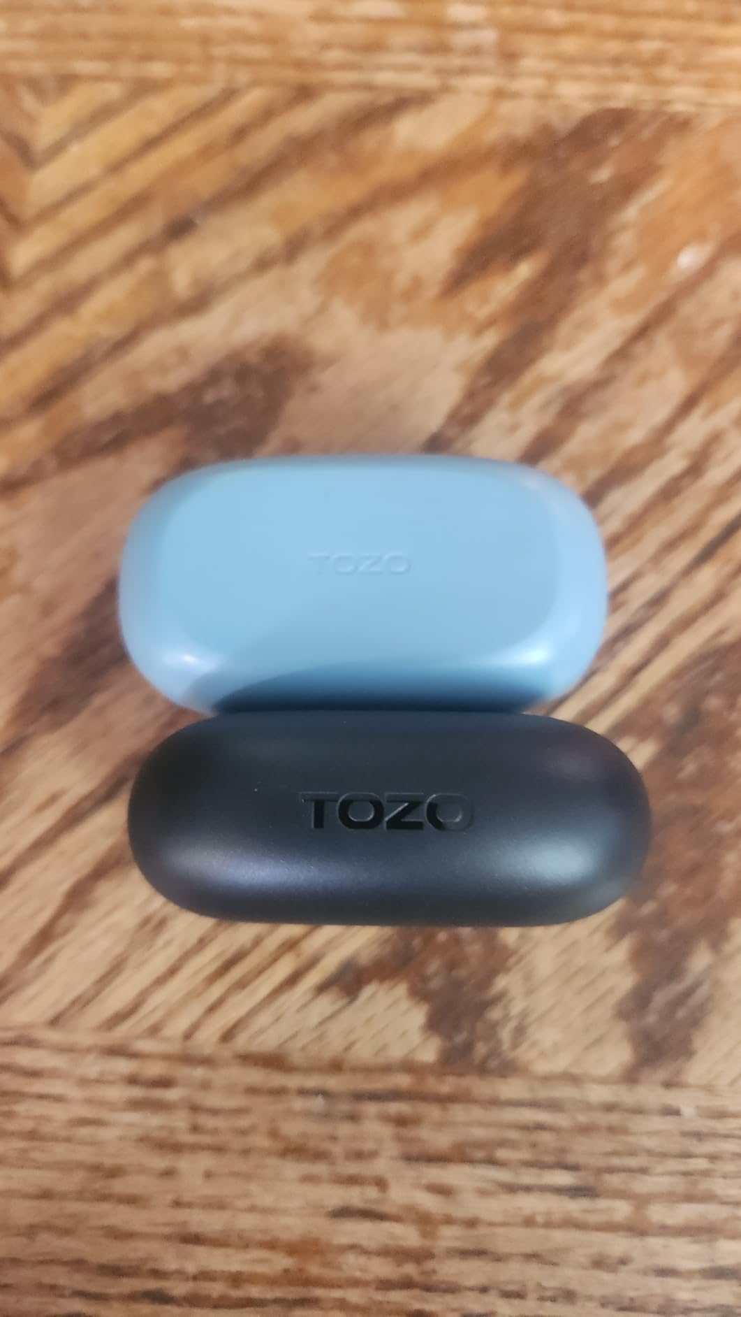 TOZO A1 Wireless Earbuds Bluetooth 5.3 Light Weight in Ear Headphones | IPX5 Waterproof, 2 Mics for AI Calls, Immersive Premium Sound Bass Headset with Charging Case, 32 Presets EQ via TOZO App customer photo 1