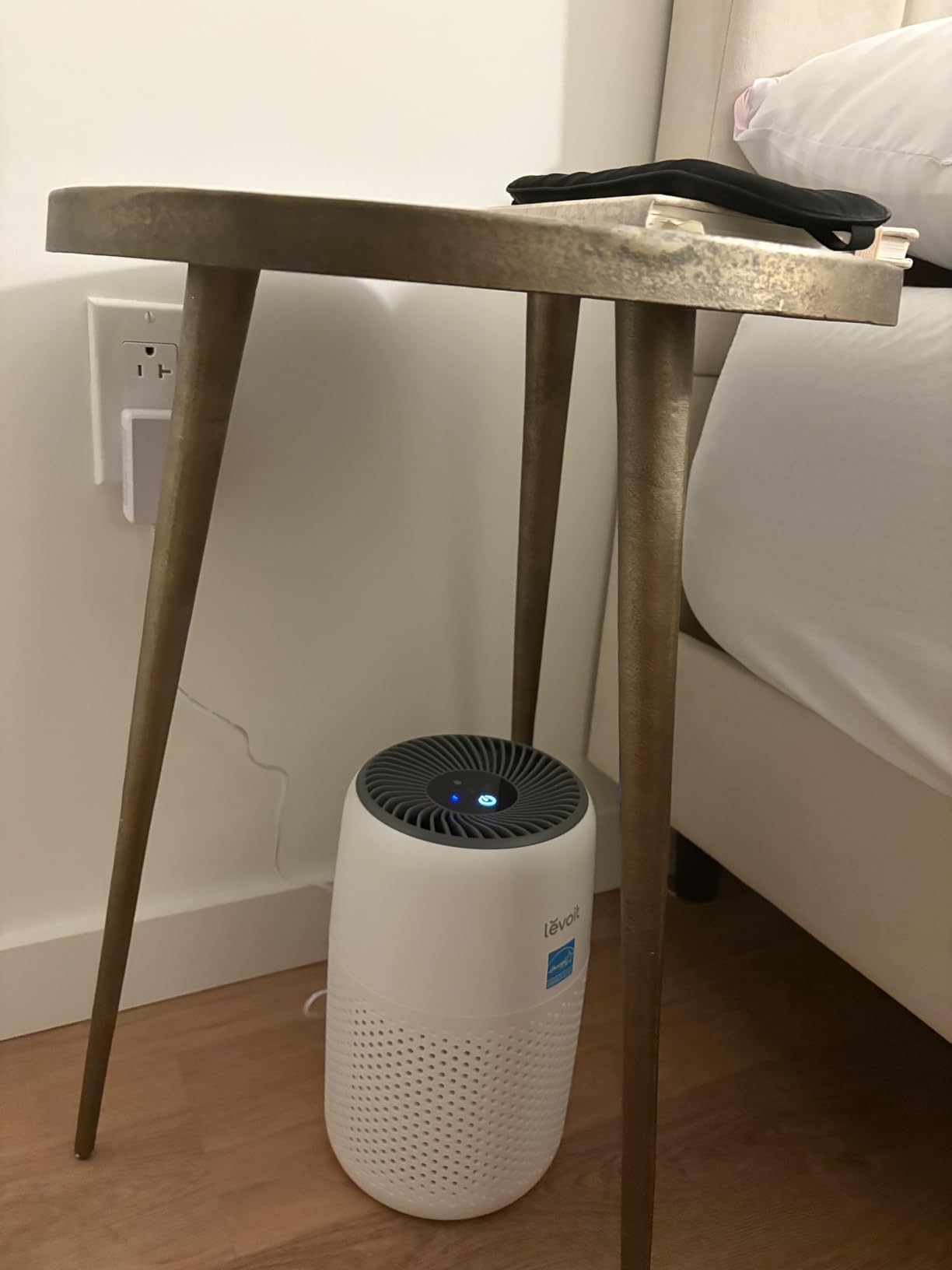 Levoit Air Purifiers for Bedroom Home Pets Dorm Room, Small Air Purifiers customer photo 1