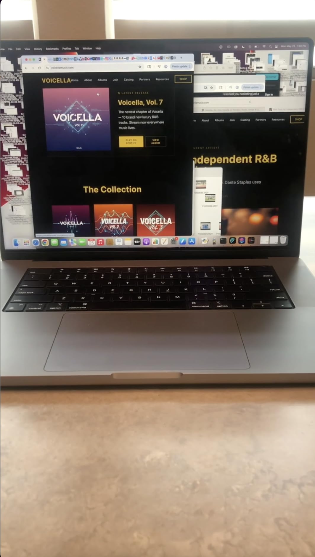 2021 Apple MacBook Pro (16-inch, M1 Pro chip with 10-core CPU and 16-core GPU, 16GB RAM, 1TB SSD) - Silver customer photo 1