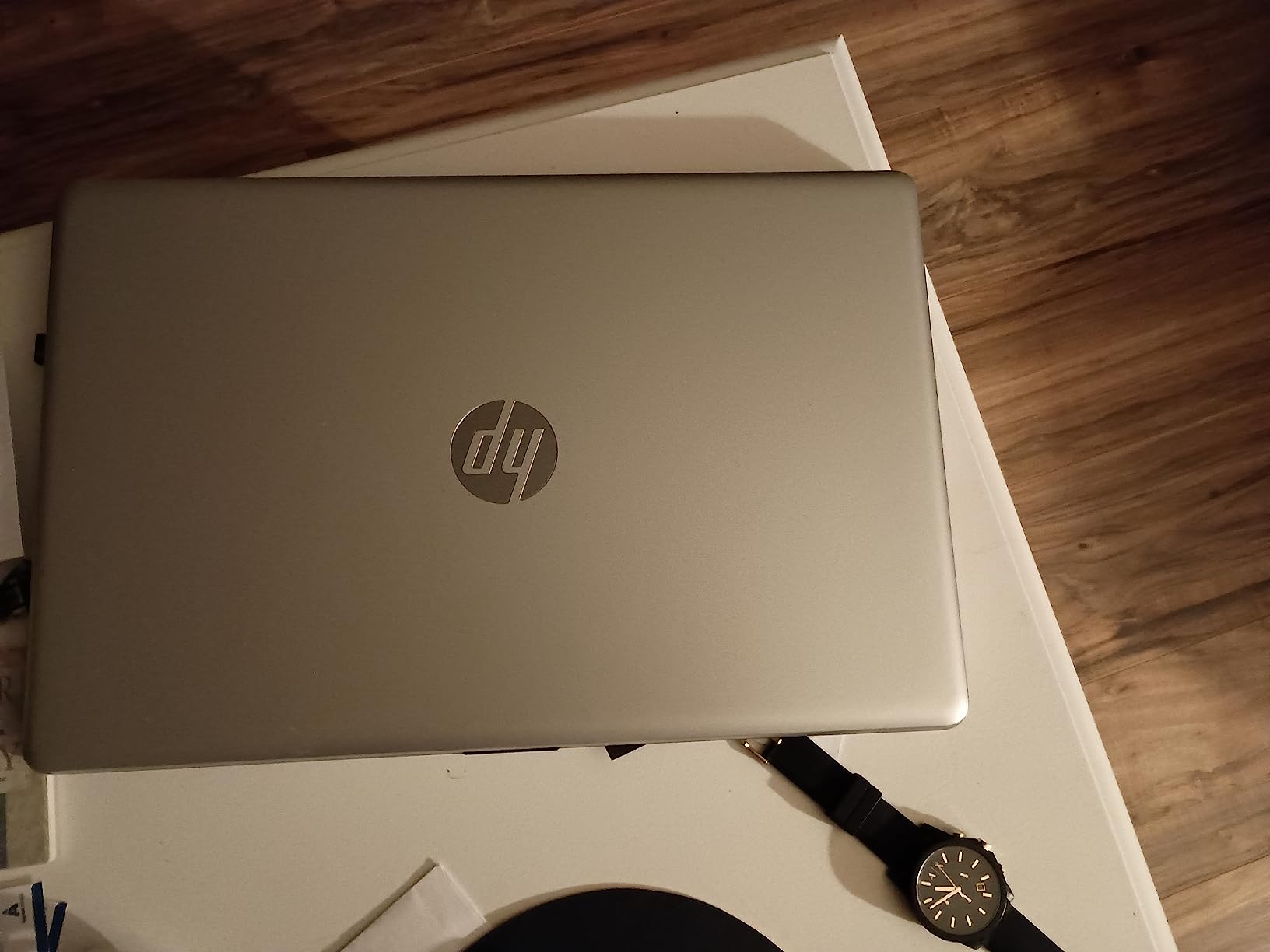 HP 17 Laptop PC, 11 Generation Intel Core, 4 GB RAM, 256 GB SSD, UHD Graphics, 17.3