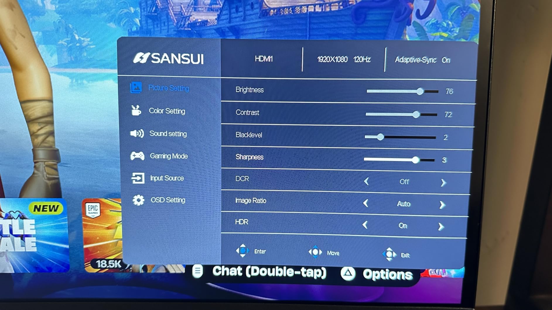 SANSUI Monitor 24 Inch 100Hz PC Monitor, HDMI VGA Ports VESA Mount, FHD Computer Monitor Ultra-Slim Ergonomic Tilt Eye Care for Home Office (ES-24F2, HDMI Cable Included) customer photo 1