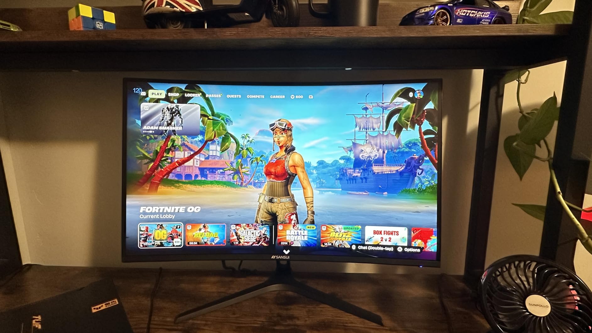 SANSUI Monitor 24 Inch 100Hz PC Monitor, HDMI VGA Ports VESA Mount, FHD Computer Monitor Ultra-Slim Ergonomic Tilt Eye Care for Home Office (ES-24F2, HDMI Cable Included) customer photo 2