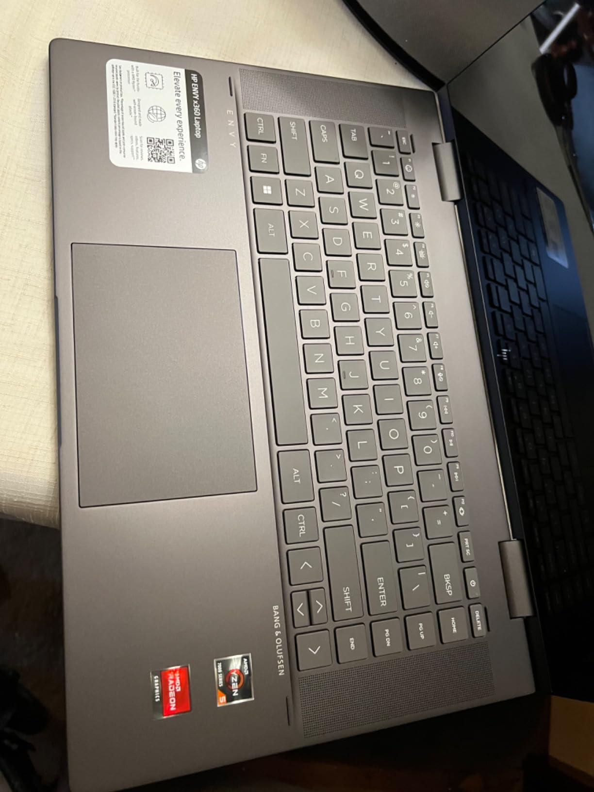 HP Envy x360 2-in-1 15.6