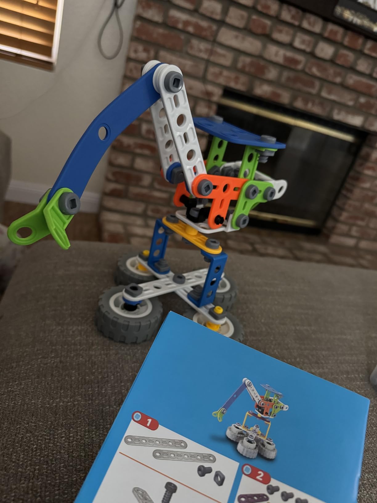 Tsomtto 10 in 1 STEM Toys for 4 5 6 7 8+ Year Old Boy Girl Birthday Gifts | Building Toys Stem Kits Activities for Kids Ages 4-8 5-7 6-8 Educational Learning Boy Toys Age 3-5 4-6 8-10 Engineering Games customer photo 2
