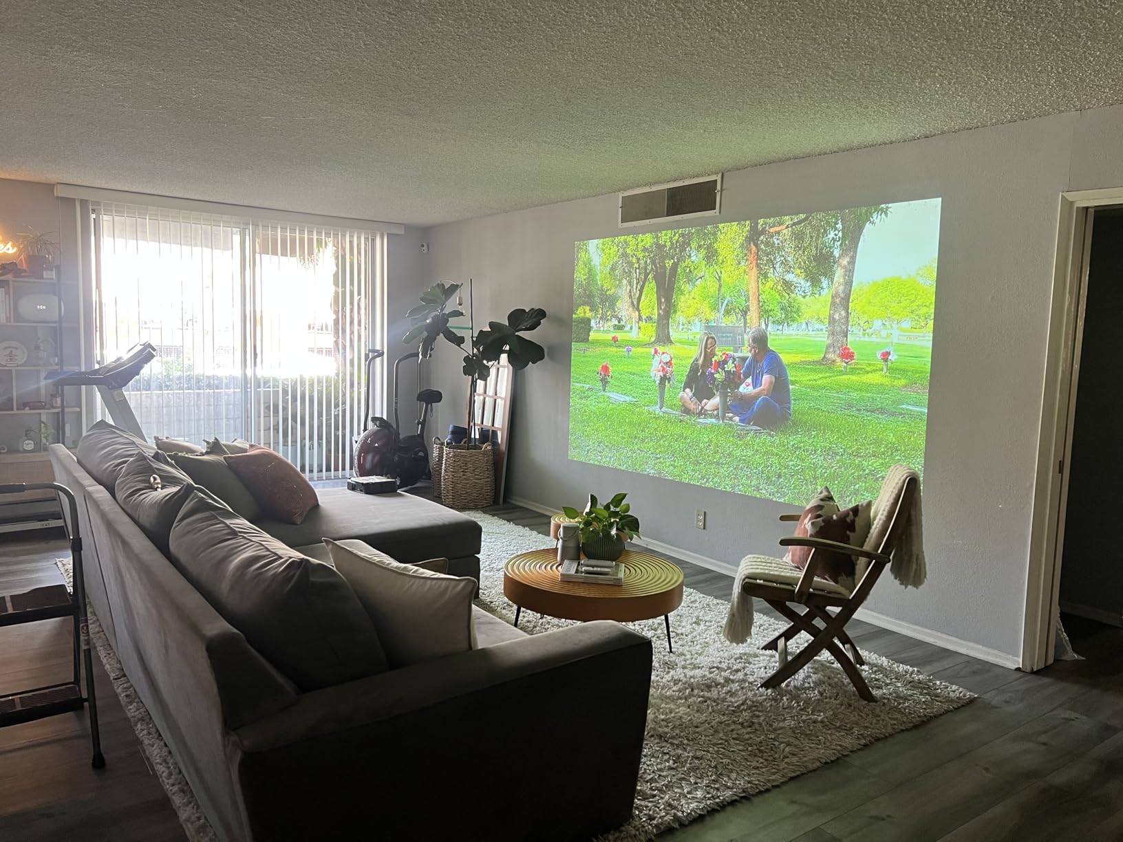 Epson EpiqVision Flex CO-W01 Portable Projector 3-Chip 3LCD Technology | 3000 Lumens of Color and White Brightness 300-Inches Display HDMI Port Built-in Speaker customer photo 1