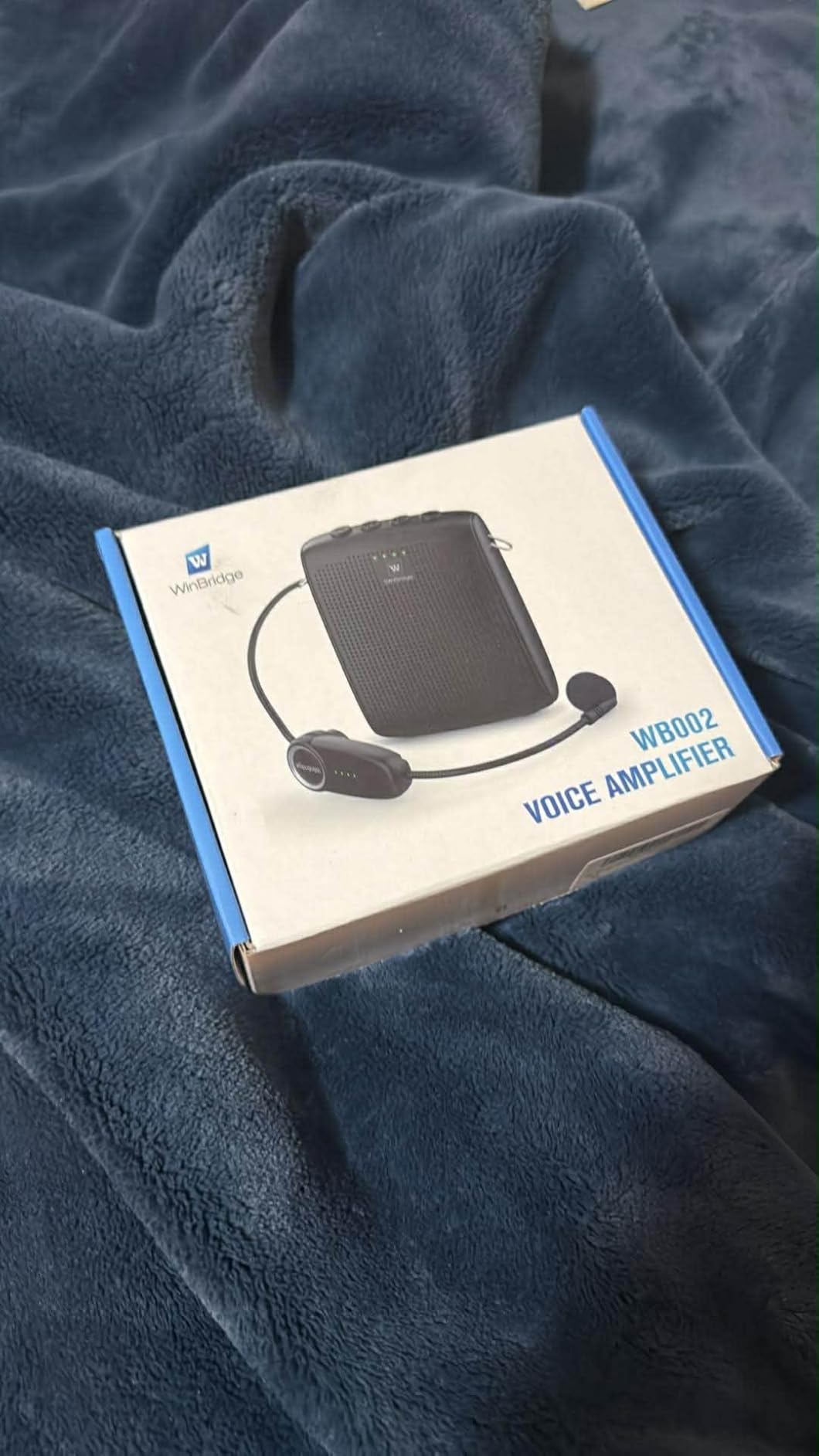 WinBridge Voice Amplifier with Bluetooth, Portable Speaker and Microphone | Wireless Mic Headset Speaker for Teachers, Tour Guide, Public Speaking, Fitness Instructors, Features Mute, 15W WB002 customer photo 1