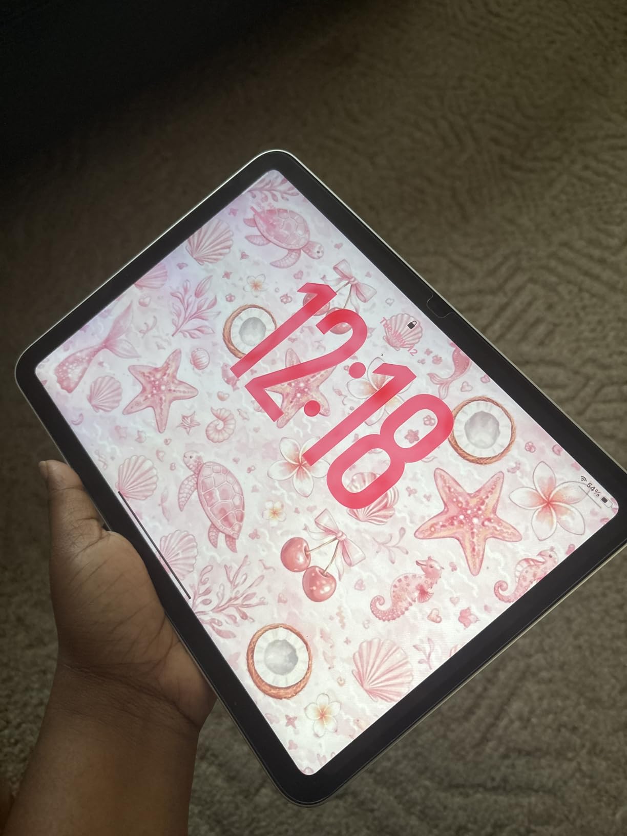 Apple iPad (10th Generation, 10.9-inch, 2022), 64GB, Wi-Fi, Silver (Renewed) customer photo 1