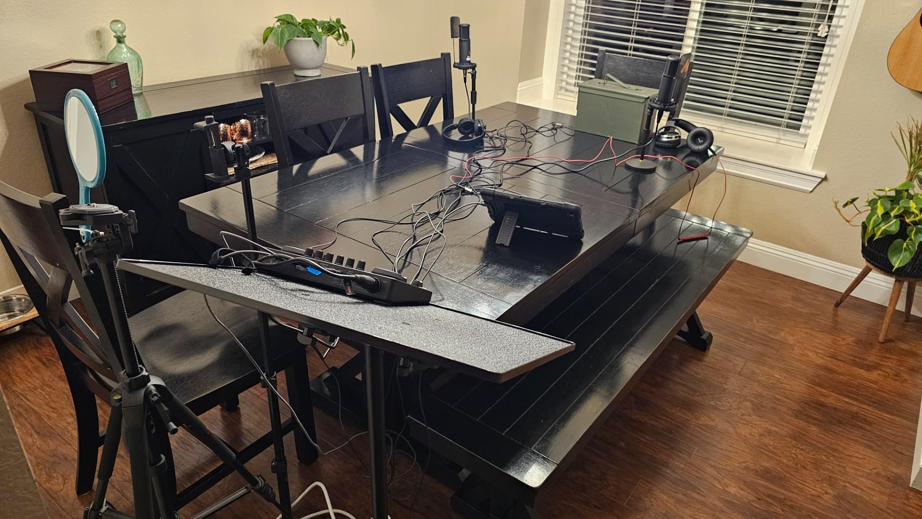 MAONO-MaonoCaster Podcast Equipment Bundle for 2 - Includes All-in-one Audio Interface with Premium Mic Preamp, XLR Condenser Microphone, and 3.5MM Mic for Podcast Recording, Streaming, DJ (AME2 Duo) customer photo 2