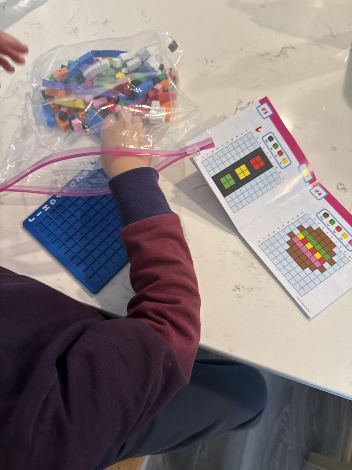 Learning Resources Pixel Art Challenge The Original STEM Pixel Art customer photo 1