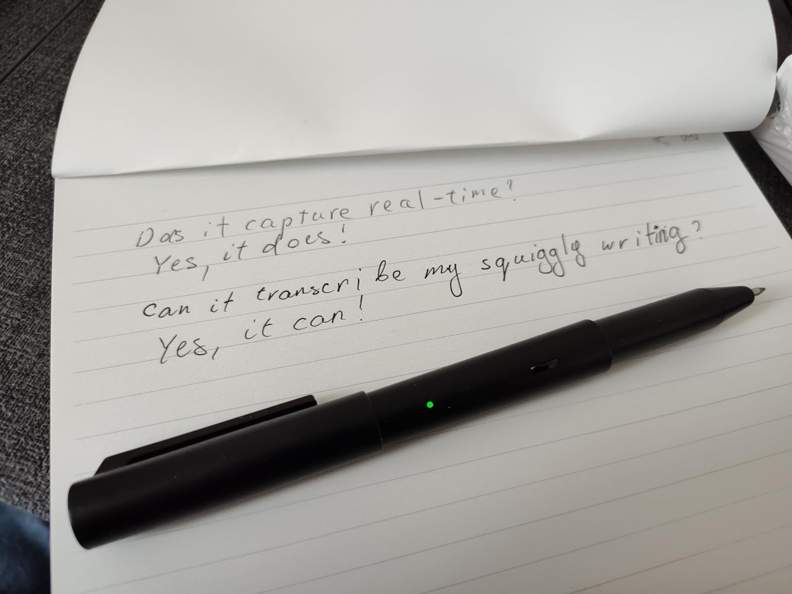 Neo Smartpen A1 for Android, iPhone and Laptops | Digitize Handwriting | Bluetooth Real Time Sync, Handwriting to Text Transcription, Export to e-Mail and Document customer photo 1