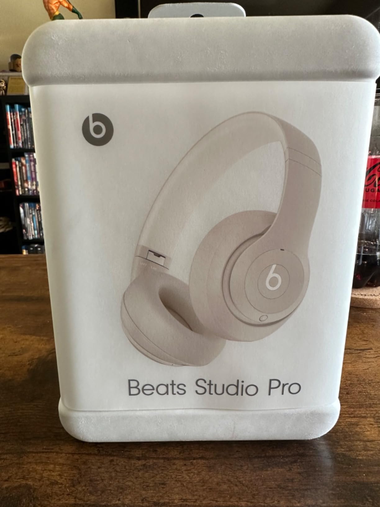 Beats Studio Pro Premium Wireless Over-Ear Headphones- Up to 40-Hour Battery Life, Active Noise Cancelling, Great for Travel & Commuting, USB-C Lossless Audio, Apple & Android Compatible - Sandstone customer photo 2
