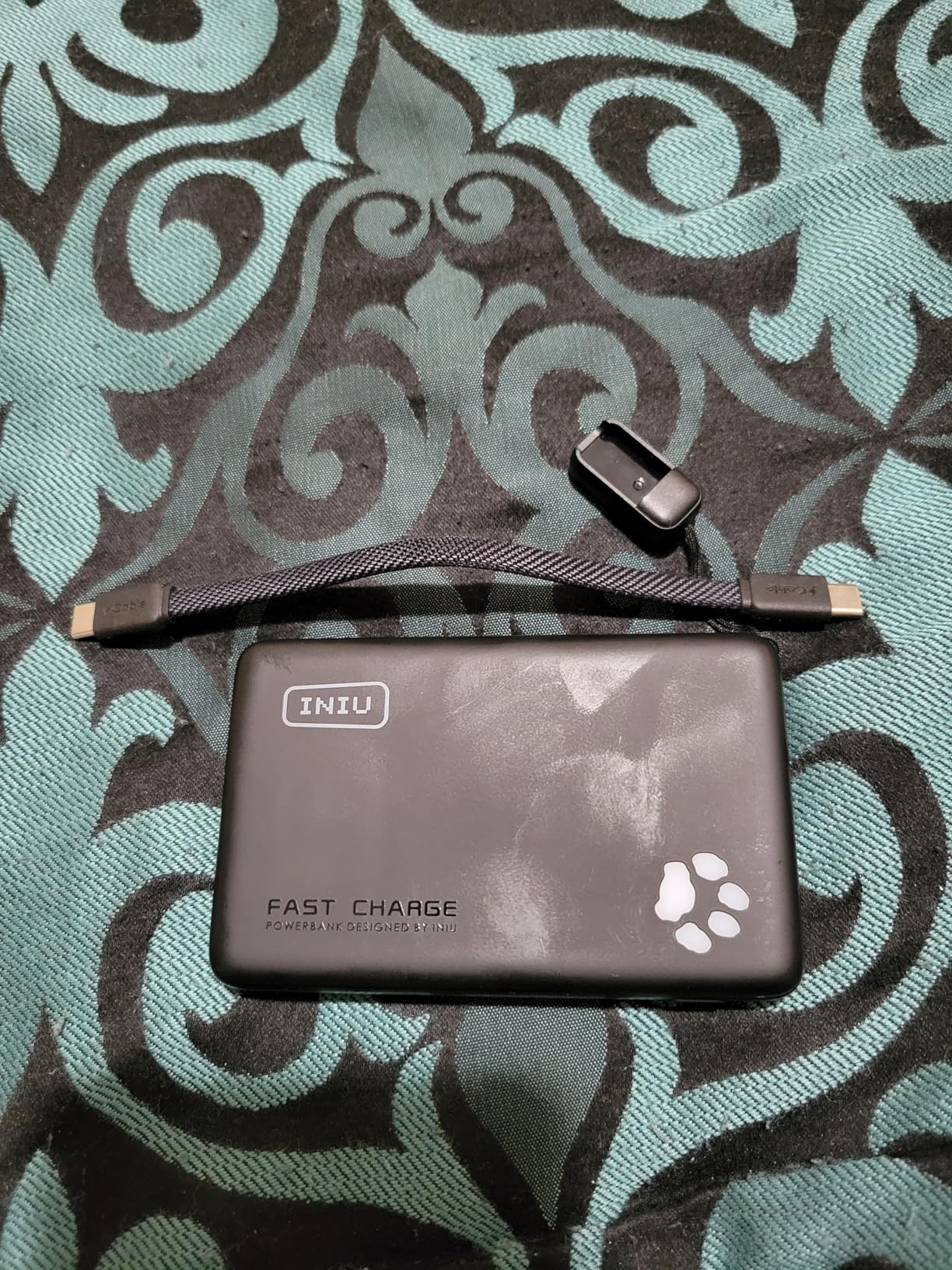INIU 45W Fast Charging Portable Charger 10000mAh customer photo 2