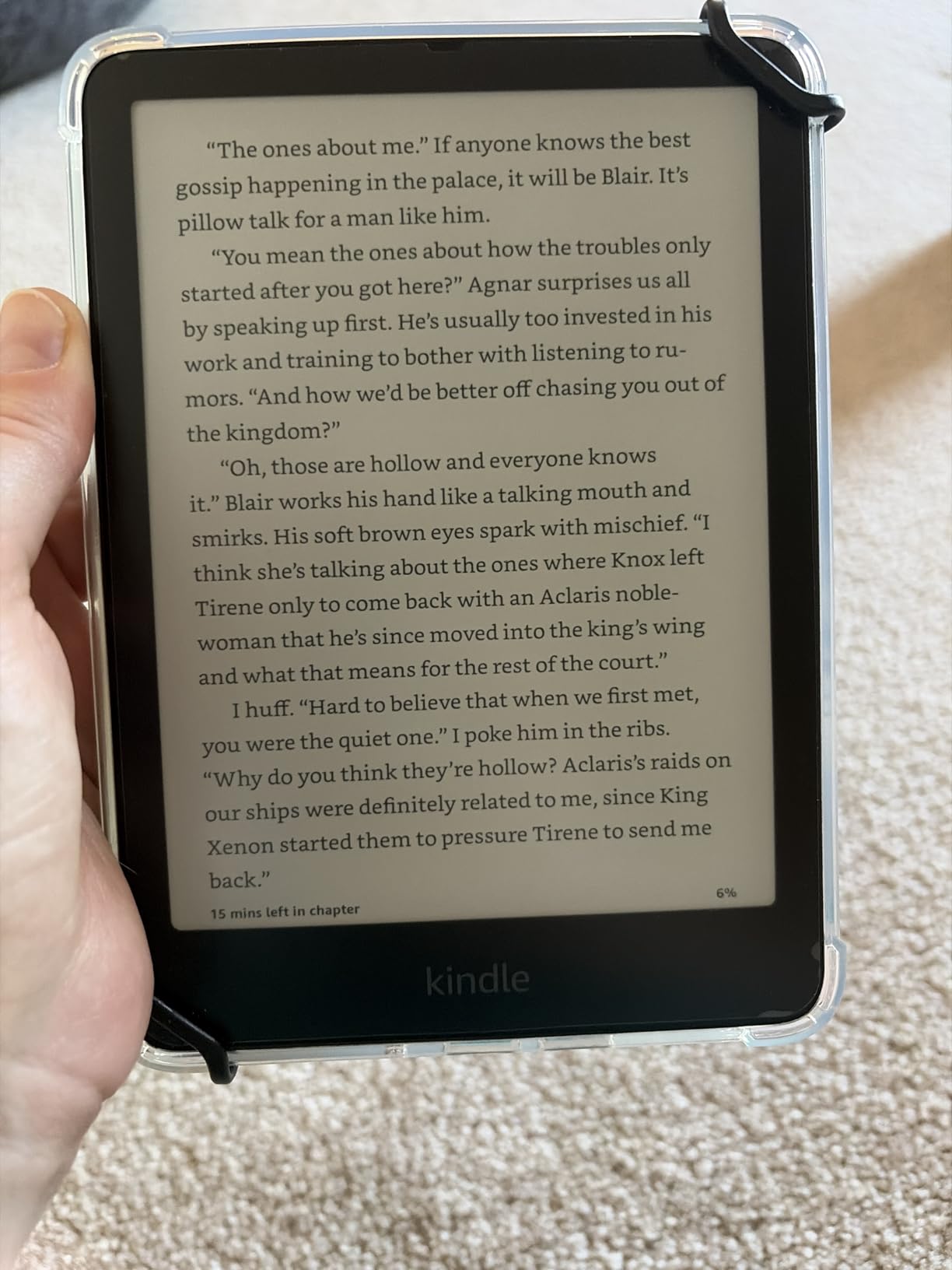 Amazon Kindle Paperwhite 16GB (newest model) - 20% faster, with new 7