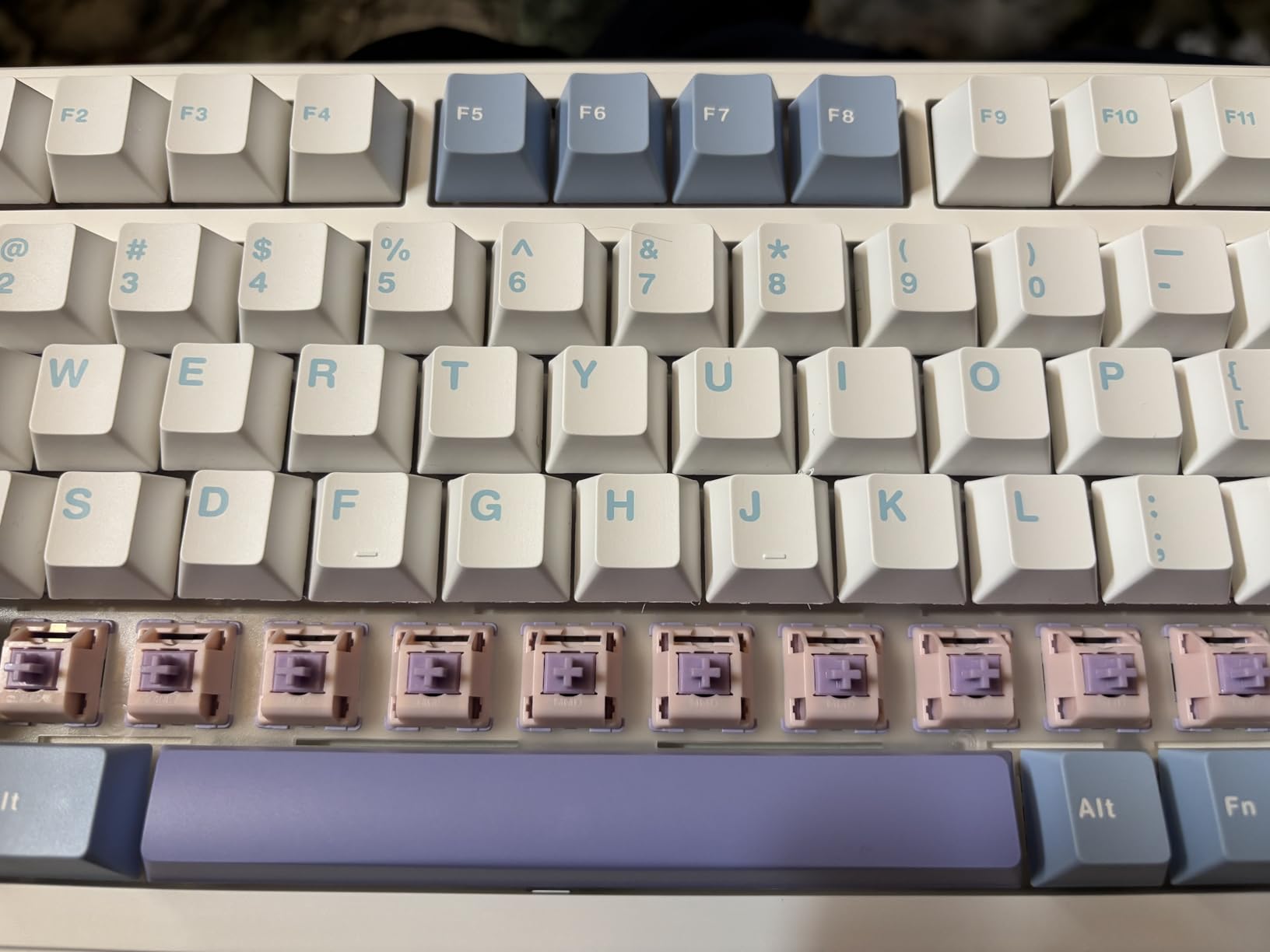 AULA F99 Wireless Mechanical Keyboard, Tri-Mode BT5.0/2.4GHz/USB-C Hot Swappable Custom Keyboard, Pre-lubed Linear Switches, RGB Backlit Computer Gaming Keyboards customer photo 1